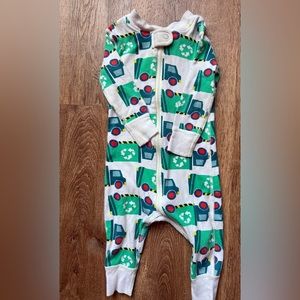 Hanna Andersson garbage truck pajamas
